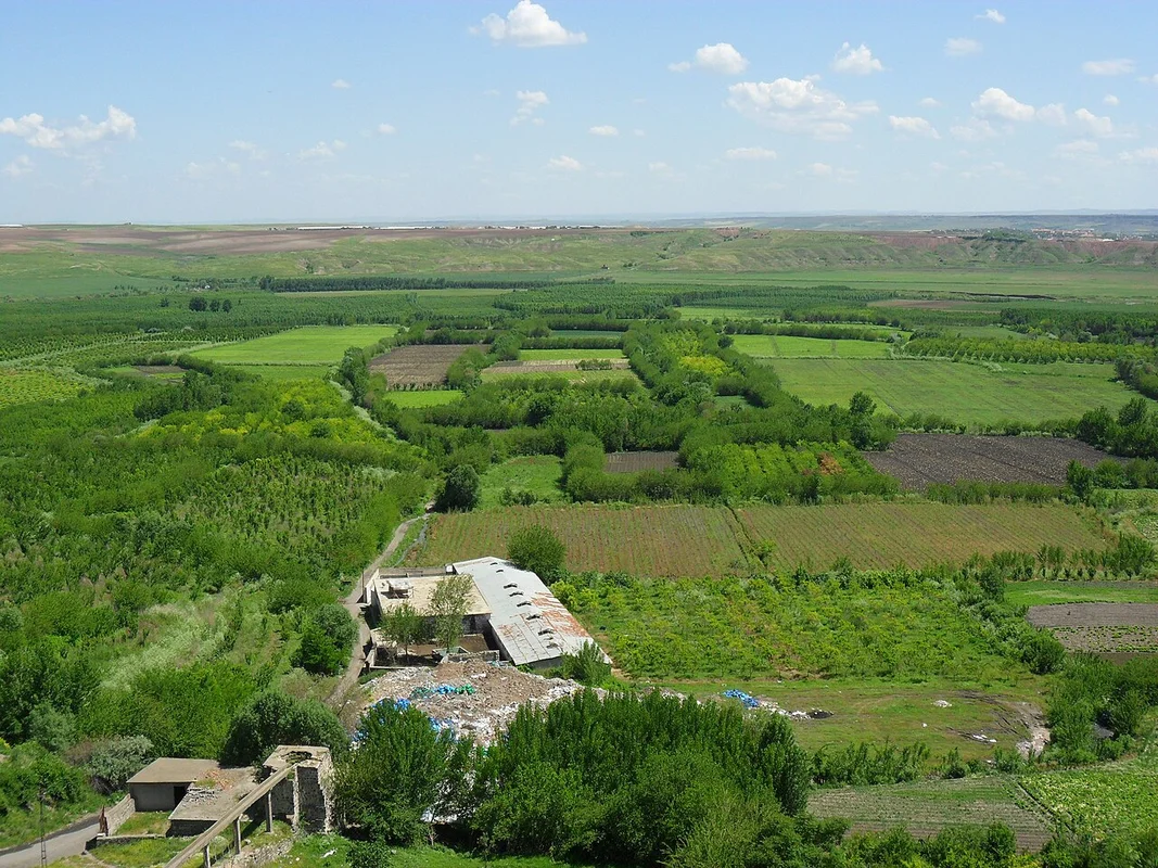 UNESCO Tescilli Hevsel Bahçeleri Manzarası