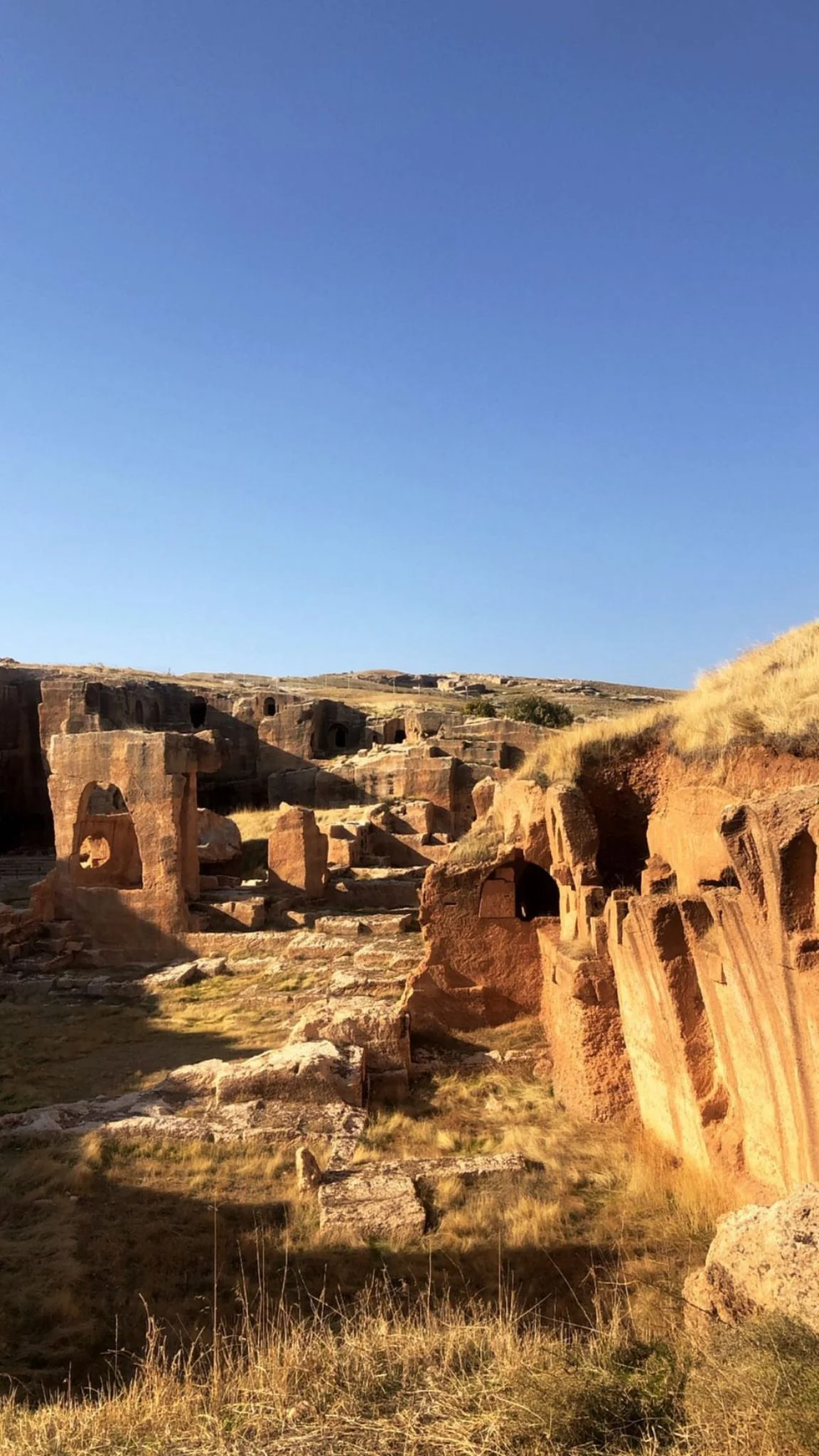 Dara Antik Kenti Su Sarnıcı ve Kalıntıları