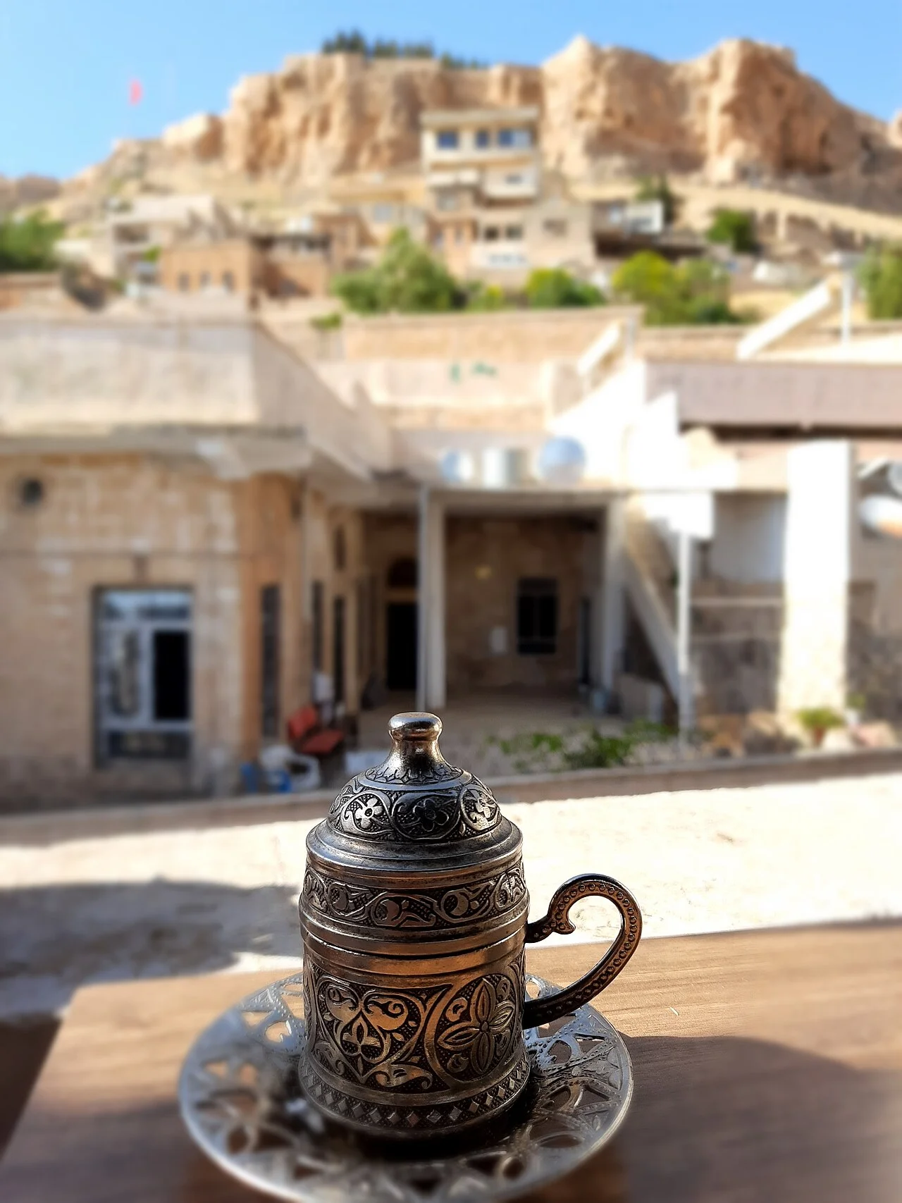Mardin Kalesi Kartal Yuvası
