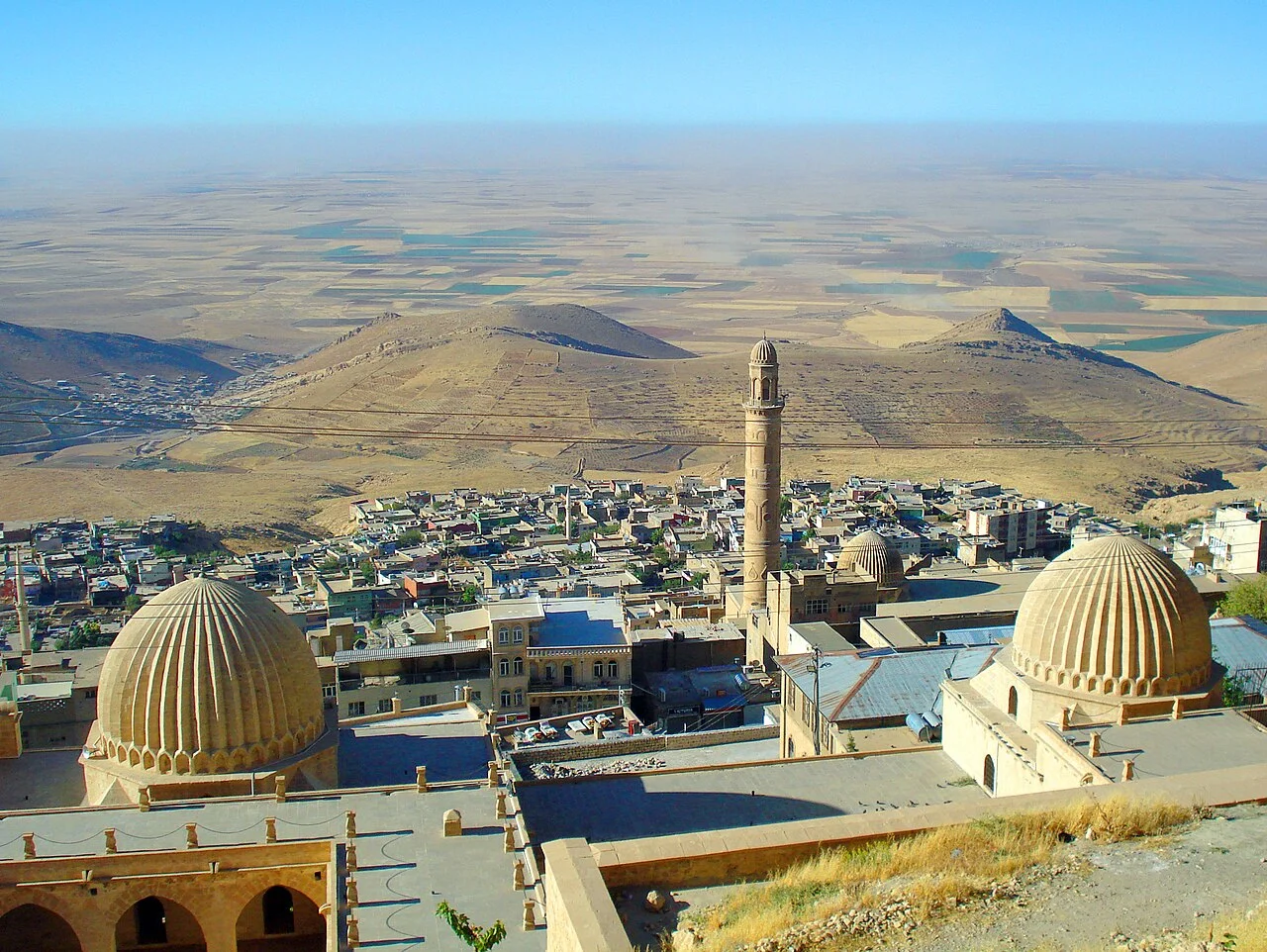 Mardin Ulu Camii Tarihi Minaresi
